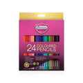 MASTER ART ดินสอสีไม้แท่งยาว รุ่น Super Premium (24 สี)